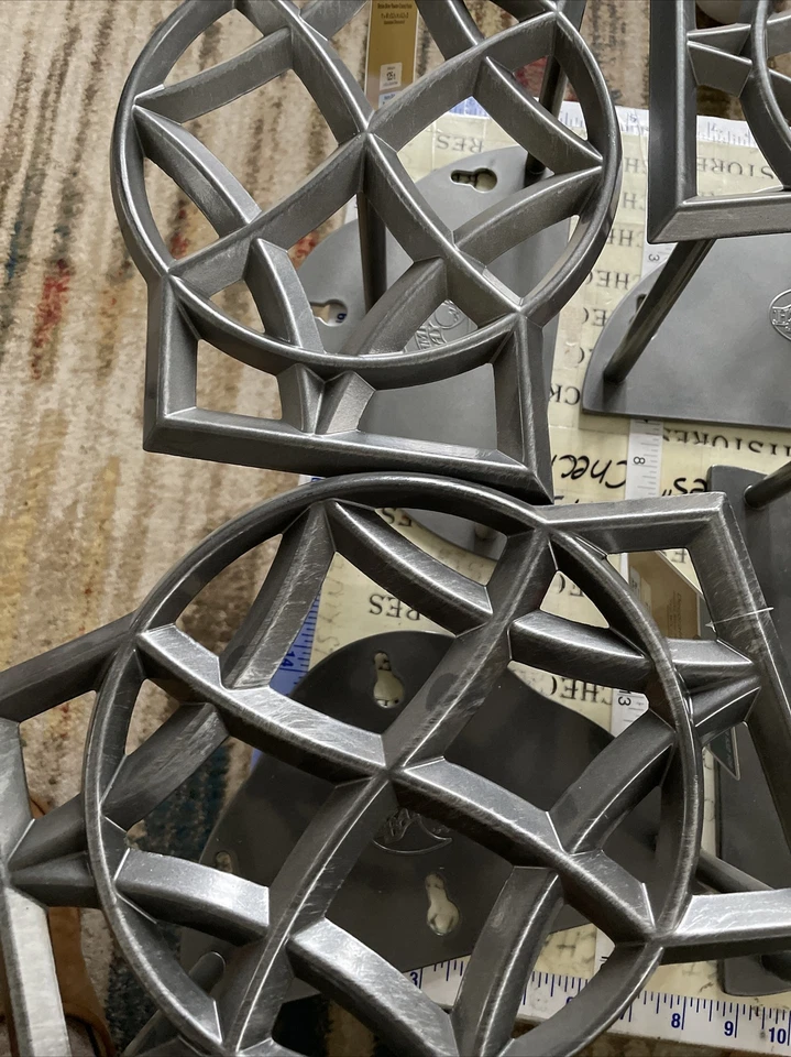 4x Manguera de almacenamiento Hampton Bay Water Celtic Butler GardenWall aluminio Foto 3 de 4