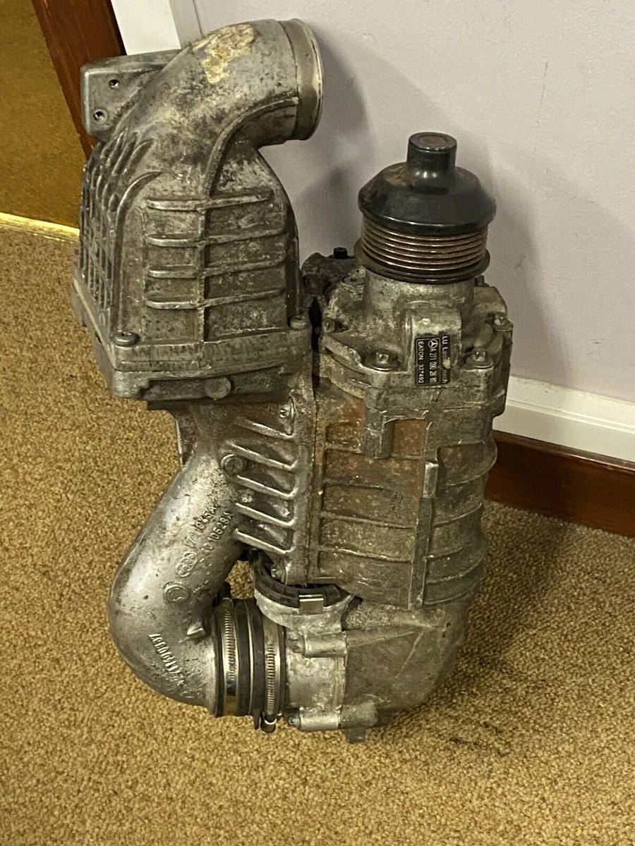 MERCEDES M271 KOMPRESSOR SUPERCHARGER A2710902680 | eBay