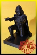 Star Wars Darth Vader Pen & Ring Holder 3D Print Black Made In USA