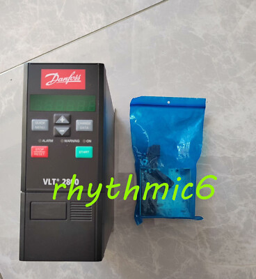 Brand New DANFOSS VLT2815PT4B20SBR0DBF00A00C1 inverter FedEx or DHL