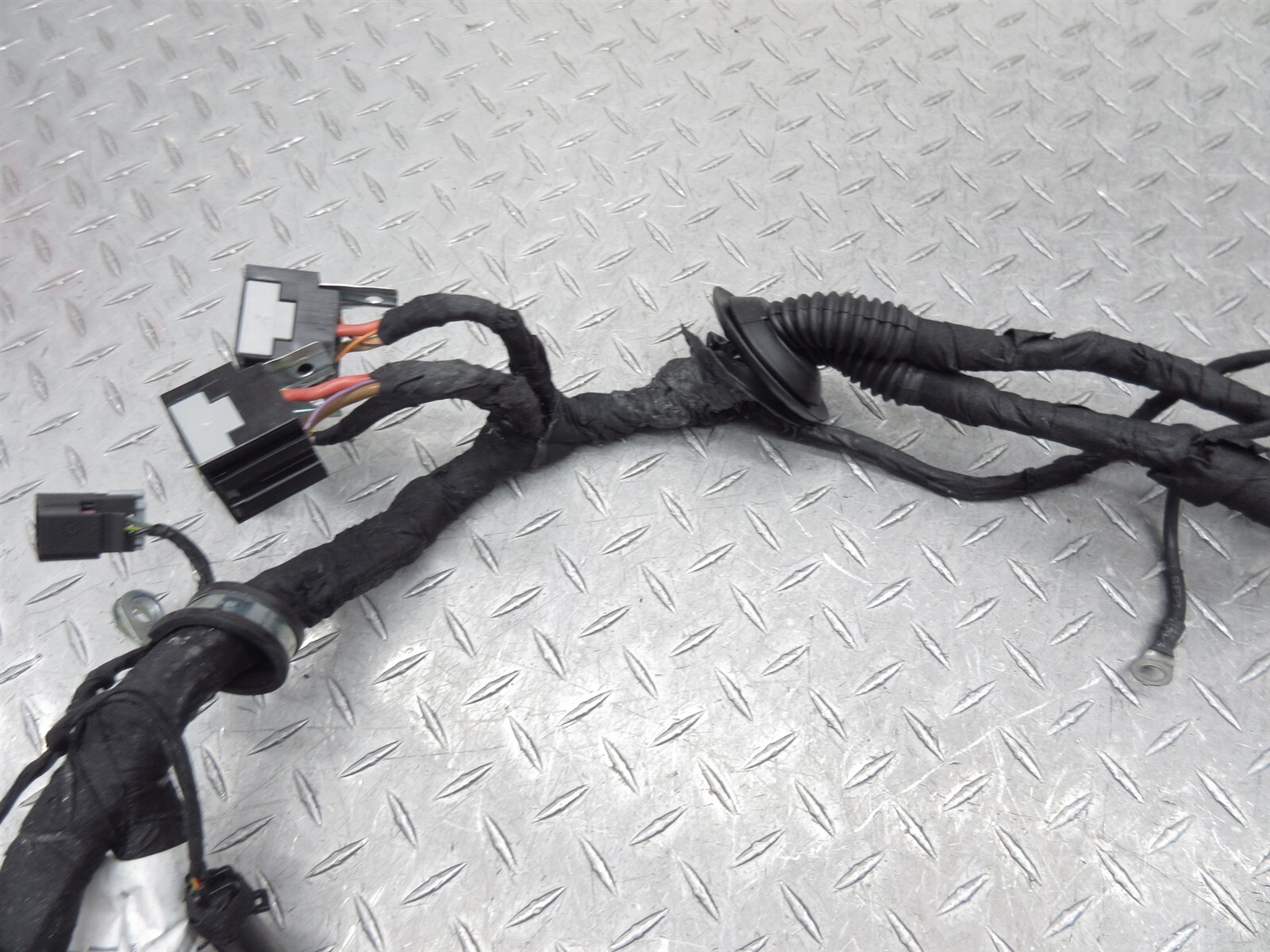 2008 Ferrari F430 Spider 233837 Front Body Dashboard Dash Wiring Harness Cables