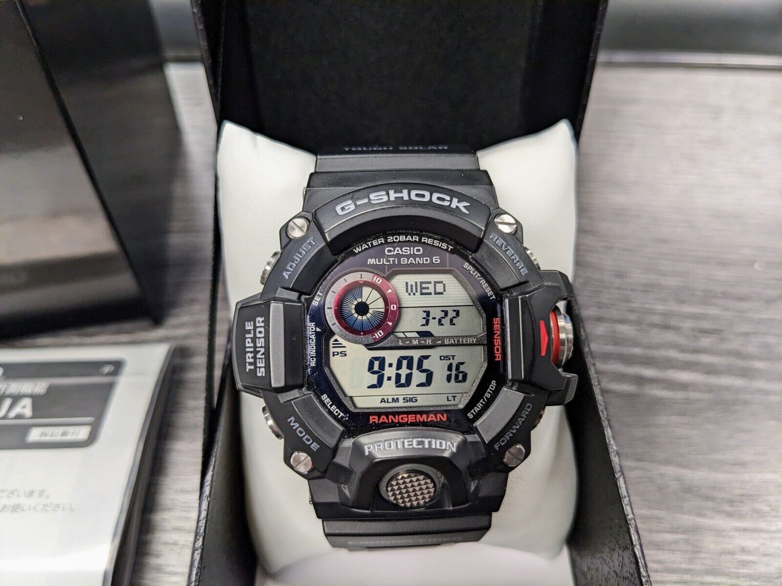 カシオ G-SHOCK GW-9400J-1JF RANGEMAN セットアップ 49.0%割引