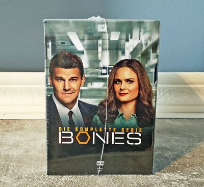 BONES Die Knochenjägerin   DIE KOMPLETTE SERIE   STAFFEL 1-12 OVP
