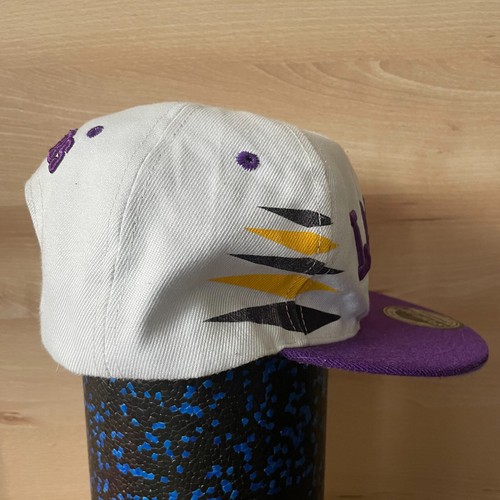 Los Angeles Lakers Snapback Cap Herren Lila Sport Team Mütze Basketball Design - Bild 5 von 9