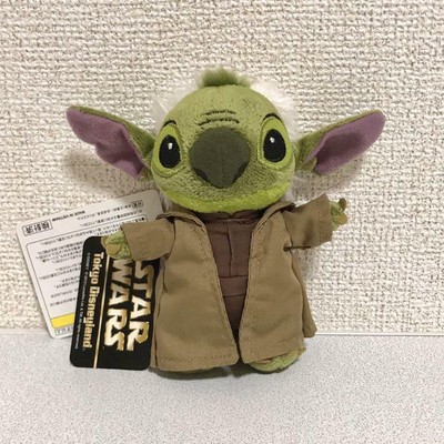 stitch star wars plush