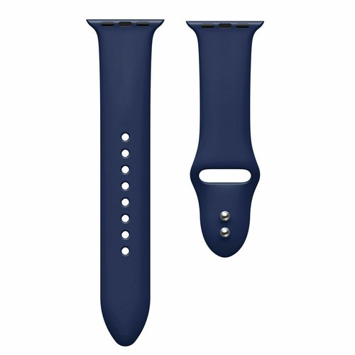 38mm-44mm Silicone Sport Band Replacement Strap Belt For iWatch Series 7/6/5/4/3 - Picture 27 of 70