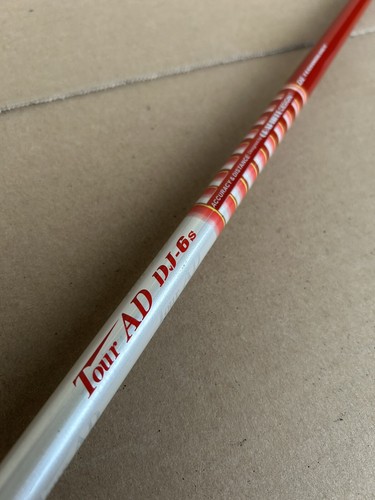 GRAPHITE DESIGN Tour AD DJ-6s Driver/Fairwayschaft Stiff Ping G430 43,5''