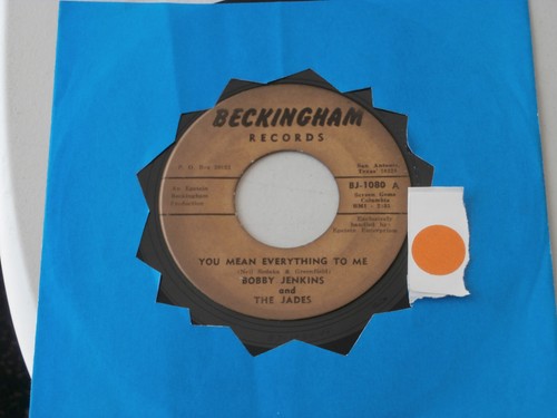 MOD - POPCORN~ BOBBY JENKINS & THE JADES~ YOU MEAN EVERYTHING TO ME~ HEY MAN~ - Imagen 1 de 2