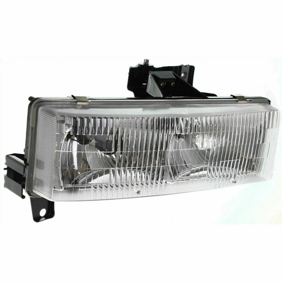 Nuevo conjunto de faros laterales de pasajero derecho para Chevrolet Express 1500 1996-2002 Foto 3 de 4