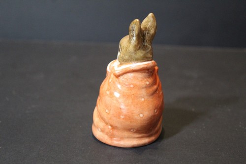 Beswick BEATRIX POTTER **POORLY PETER RABBIT** vintage BP 3B in BOX - Picture 3 of 4