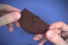 Wooden Works Movement Clock Repair Course 4 DVD video + manual.