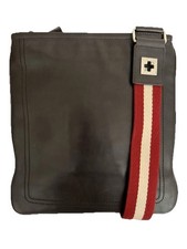 Bally Taistan Brown Leather Crossbody Bag