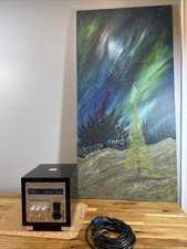 Rel T Zero subwoofer Sub Bass Home Theater Piano Gloss Black Audiophile U.K Made