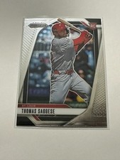 2025 Panini Prizm - Thomas Saggese, Thomas Saggese #185 (RC)