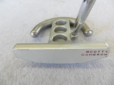 NICE TITLEIST SCOTTY CAMERON PATENT PENDING FUTURA PUTTER 34" MENS RH