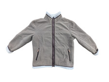 Klepper Jacke Gr. 54 Fellfutter Waschlederoptik Langarm Reißverschluss sehr warm