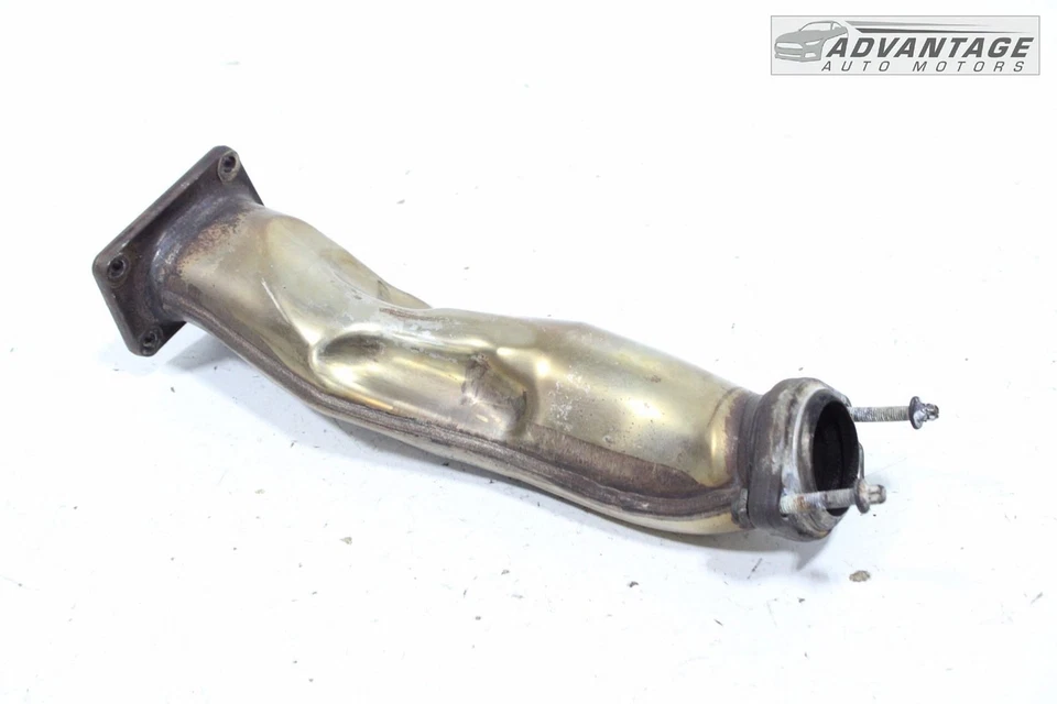 MERCEDES BENZ GL450 2013-2014 4,7 L V8 motor de gasolina lado izquierdo tubo de escape OEM Foto 2 de 4