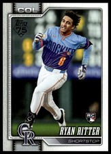 2026 Topps #18 Ryan Ritter