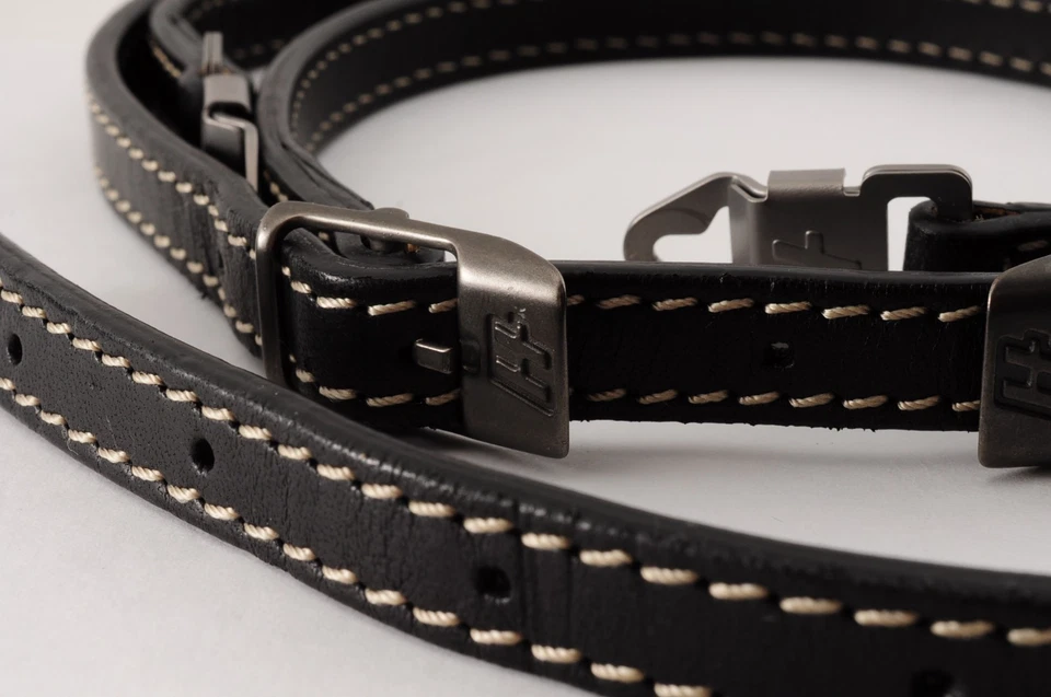 MINT Hasselblad Original Leather Neck Strap Black Japan - Image 2 of 4