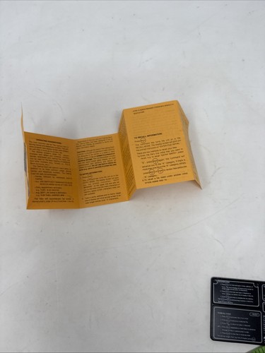 Vintage ITI "The Calling Card" Electronic Address Book & Calculator With Manual - Picture 5 of 9