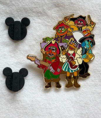 MOG Muppet Treasure Island Dr Teeth Electric Mayhem Pin - Ltd Edition of 450