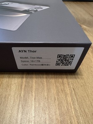 AYN Thor Max - Rainbow - 16GB RAM 1TB Storage | eBay
