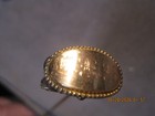 antique Victorian 7" Gold Filled Hat Stick Pin — photo 2