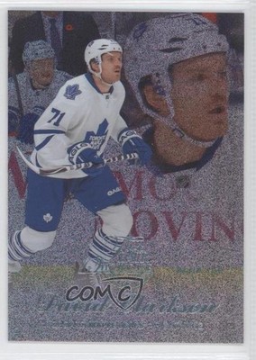 2014-15 Fleer Showcase Flair Row 2 Blue Ice 32/99 David Clarkson #5 0x1