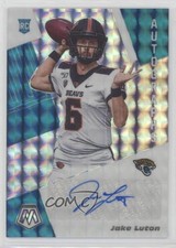 2020 Panini Mosaic Rookie Auto Mosaic Jake Luton #RA57 Auto bn5