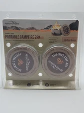 Adventuridge Portable Campfire 2 Pack Aldi. Soy Wax Tabletop