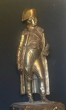 NAPOLEON BONAPARTE DECORATIVE SCULPTURE STANDING FULL LENGTH