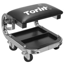 Ar7451B Torin Heavy Duty Rolling Creeper Garage/Shop Seat Padded Mechanic Stool