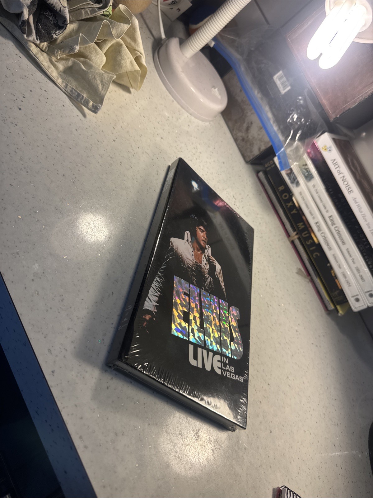 Elvis Presley Live in Las Vegas 4 CD Box Set Brand New Sealed