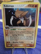 Kabutops 10/108 EX Power Keepers Holo on eBay