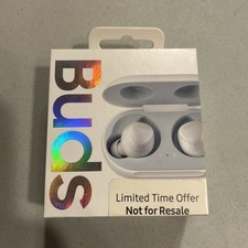 Samsung Galaxy Buds Wireless In-Ear Headset - White SM- R170 See Photos
