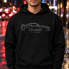 Silvia S15 1999-2002 Hoodie Car Guy Gift Christmas JDM Line Art Unisex
