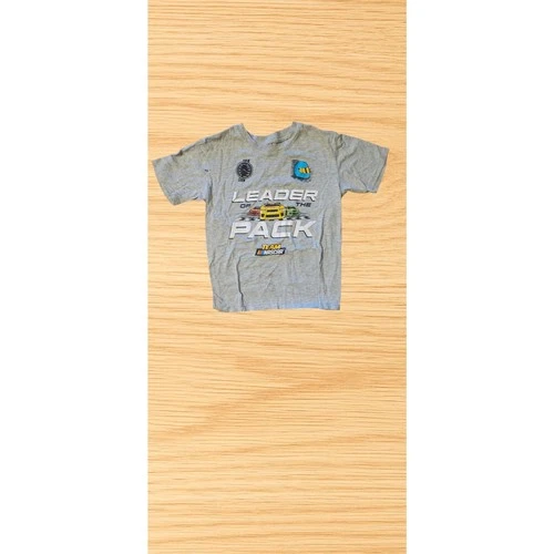 ✨ Team NASCAR Leader Of The Pack Graphic Tee Heather Grey ✨ - product listing photo