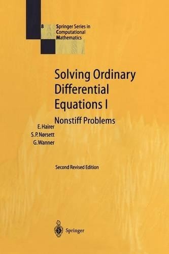 Solving Ordinary Differential Equations I by Ernst Hairer, Sy... - 9783642051630