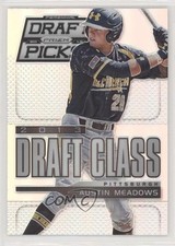 2013 Panini Prizm Perennial Draft Picks Class Silver Austin Meadows #109 ll2