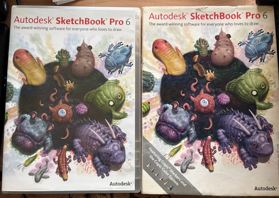 Autodesk SketchBook Pro 6 with Serial # and Product Key Software - Image 3 of 4