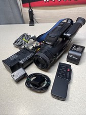 Sony Handycam Video8 8mm CCD-FX411 10X zoom Camcorder - Not Tested