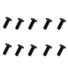 10Pack 6mm Replacement Screws Philips Head For PS4 Controller Shell Board