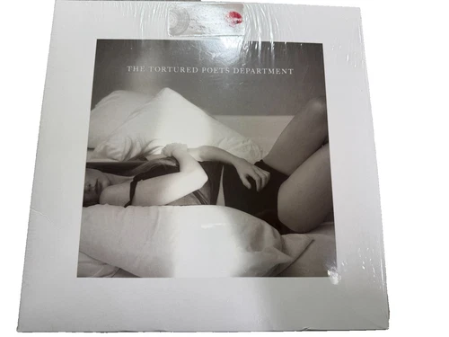 Taylor Swift - The Tortured Poets Department: The Manuscript (Clear Vinyl 2 LP)