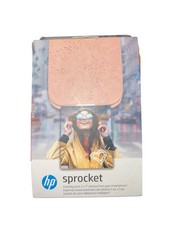 HP Sprocket 2nd Edition Digital Photo Printer - Blush
