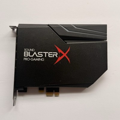 Creative Sound Blaster X Pro-Gaming AE-5 Sound Card SB1740