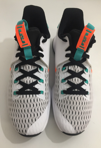 Nike Unisex Lebron Witness V 5 White Sneaker Shoes CQ9380 100 sz M 9.5 - Wns 11 - Picture 9 of 12