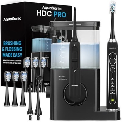 Home Dental Center PRO   Brushing & Flossing Made Easy   Brush & Floss   Powe...