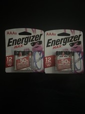 Energizer Ultimate Lithium AAA Batteries 2 Packs of 8 16 Total Batteries 