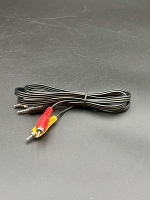 3.5mm TRRS to 3 RCA AV Connection Cable - 5ft Long & Tangle-Free