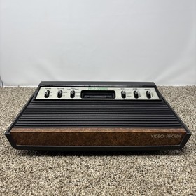Atari 2600 Console Original 6 switch Console In Box Sears Tele Games Tested